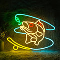"Fishing" Neon Sign