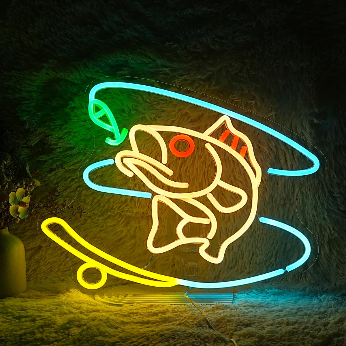 "Fishing" Neon Sign