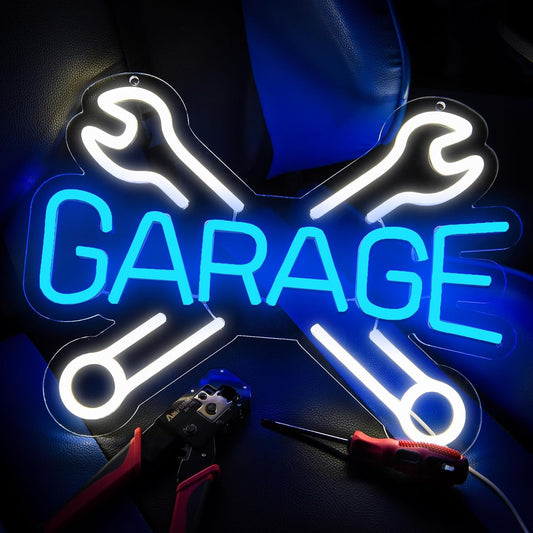 Garage Neon Sign