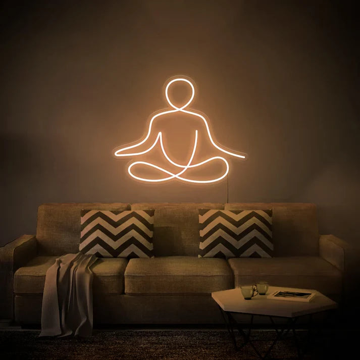 Yoga Neon Sign