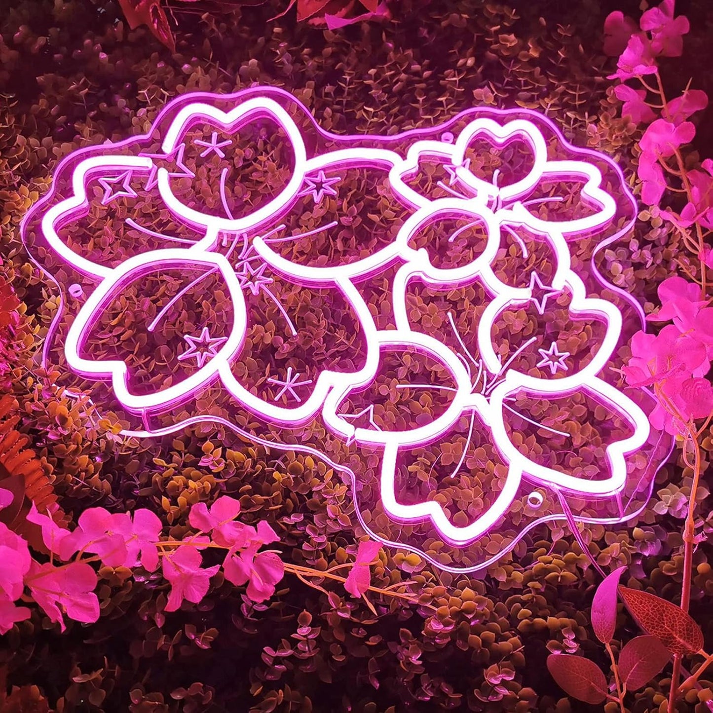 Cherry Blossom Neon Sign