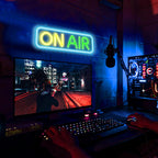 On Air Neon Sign