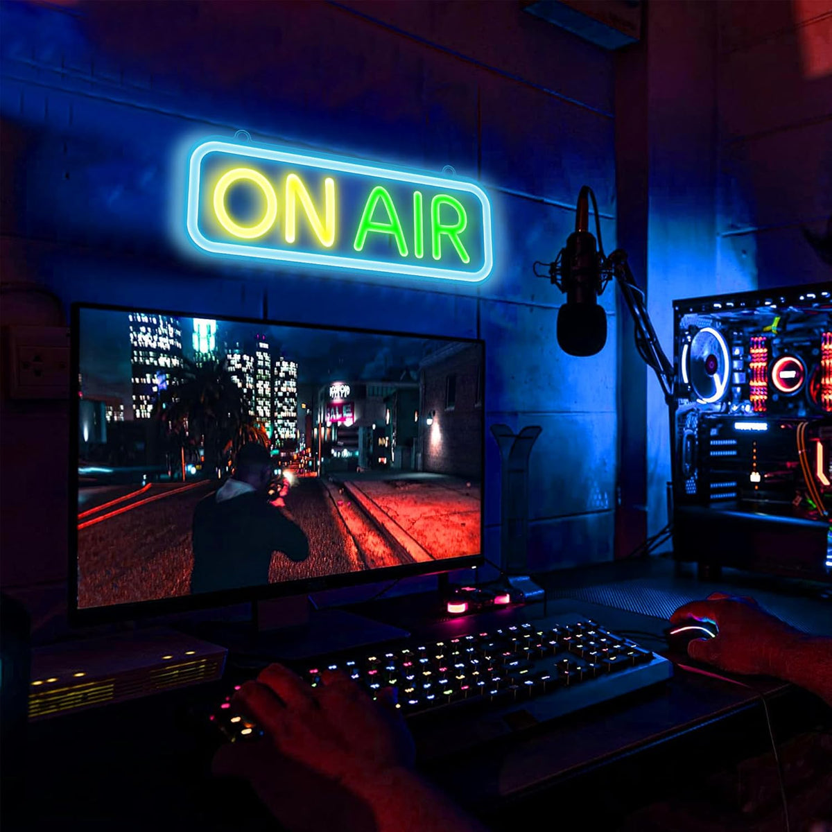 On Air Neon Sign