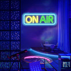 On Air Neon Sign