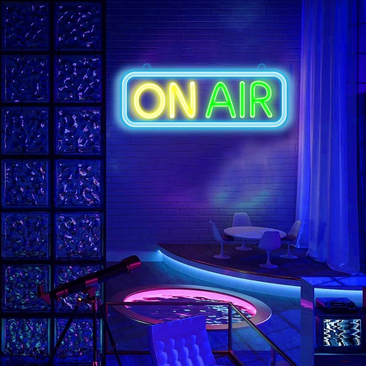 On Air Neon Sign