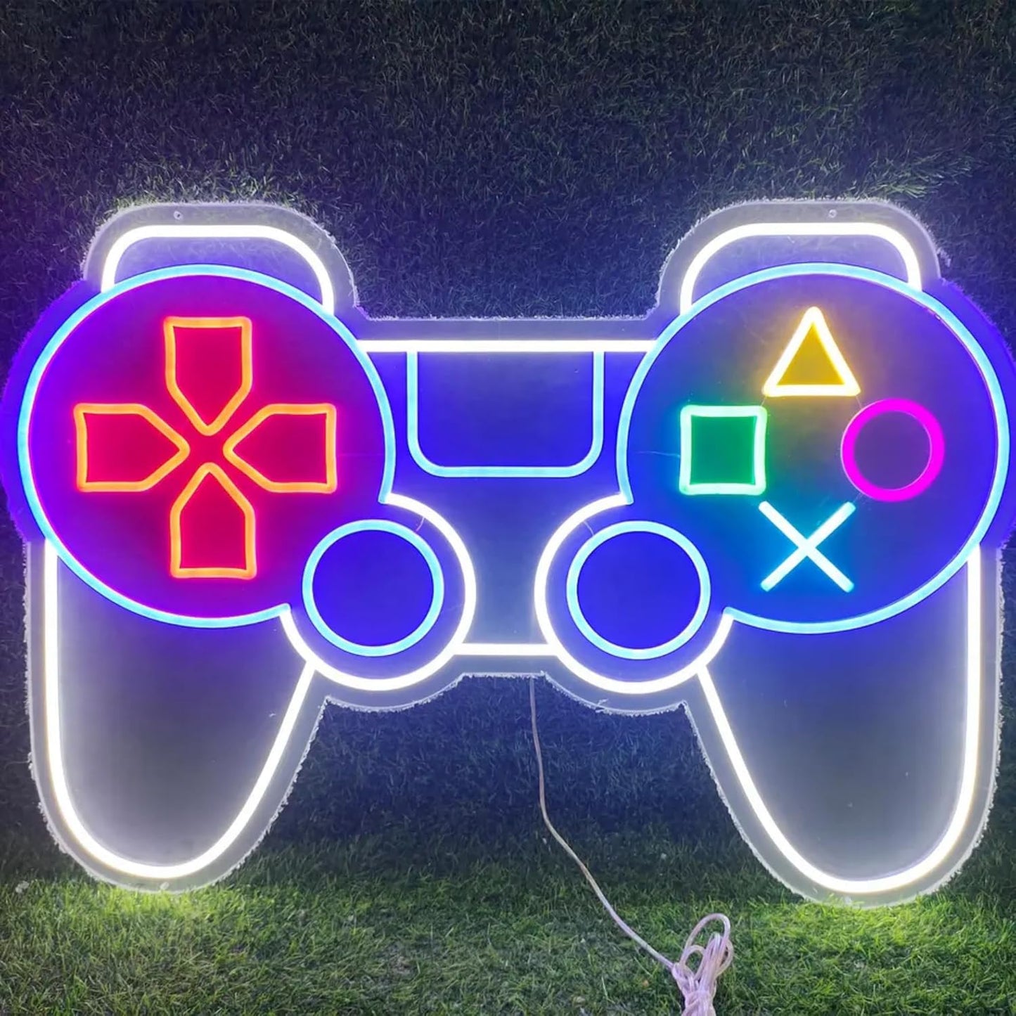 "Game Controller" Neon Sign