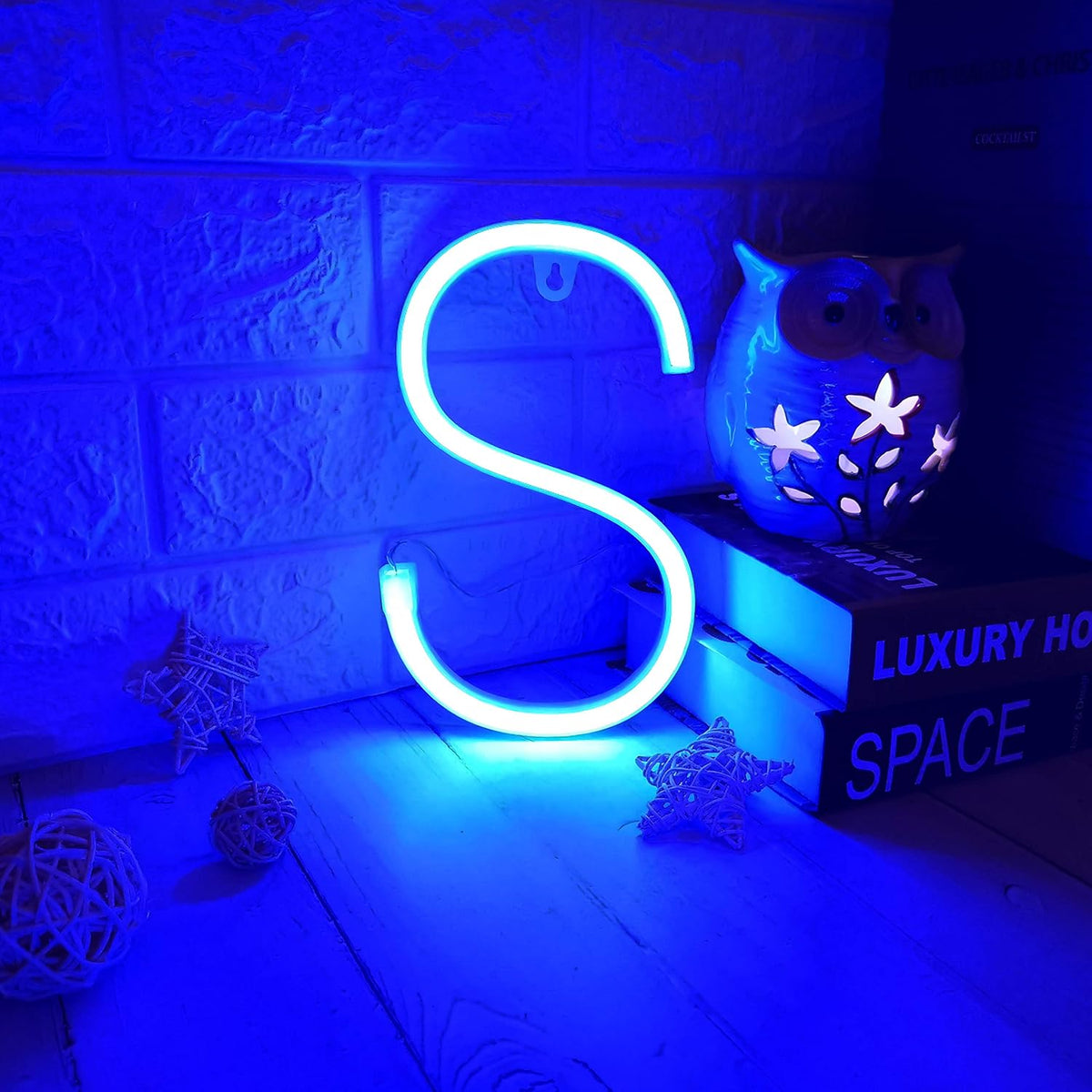 Custom Letter Neon Signs