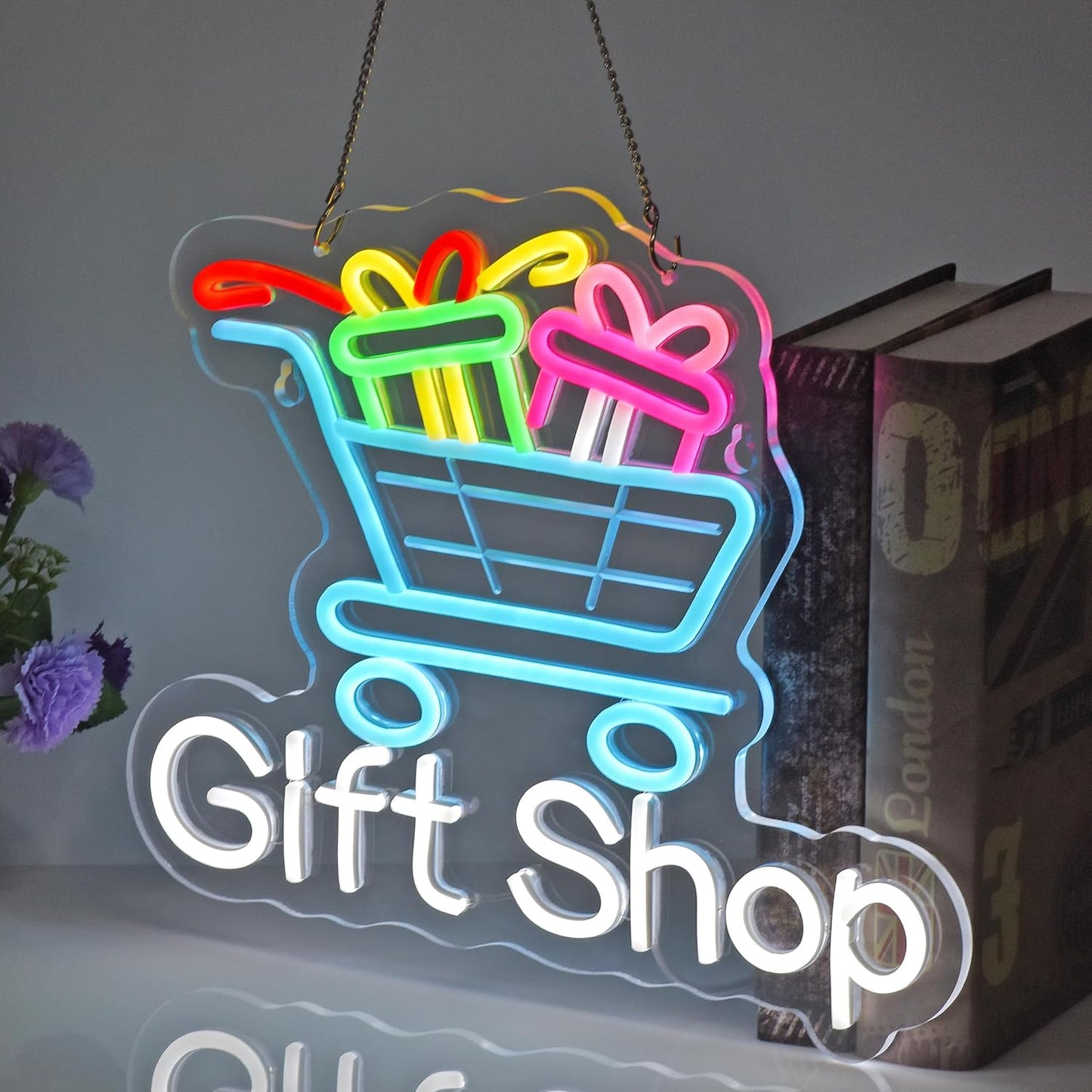 Gift shop Neon Sign