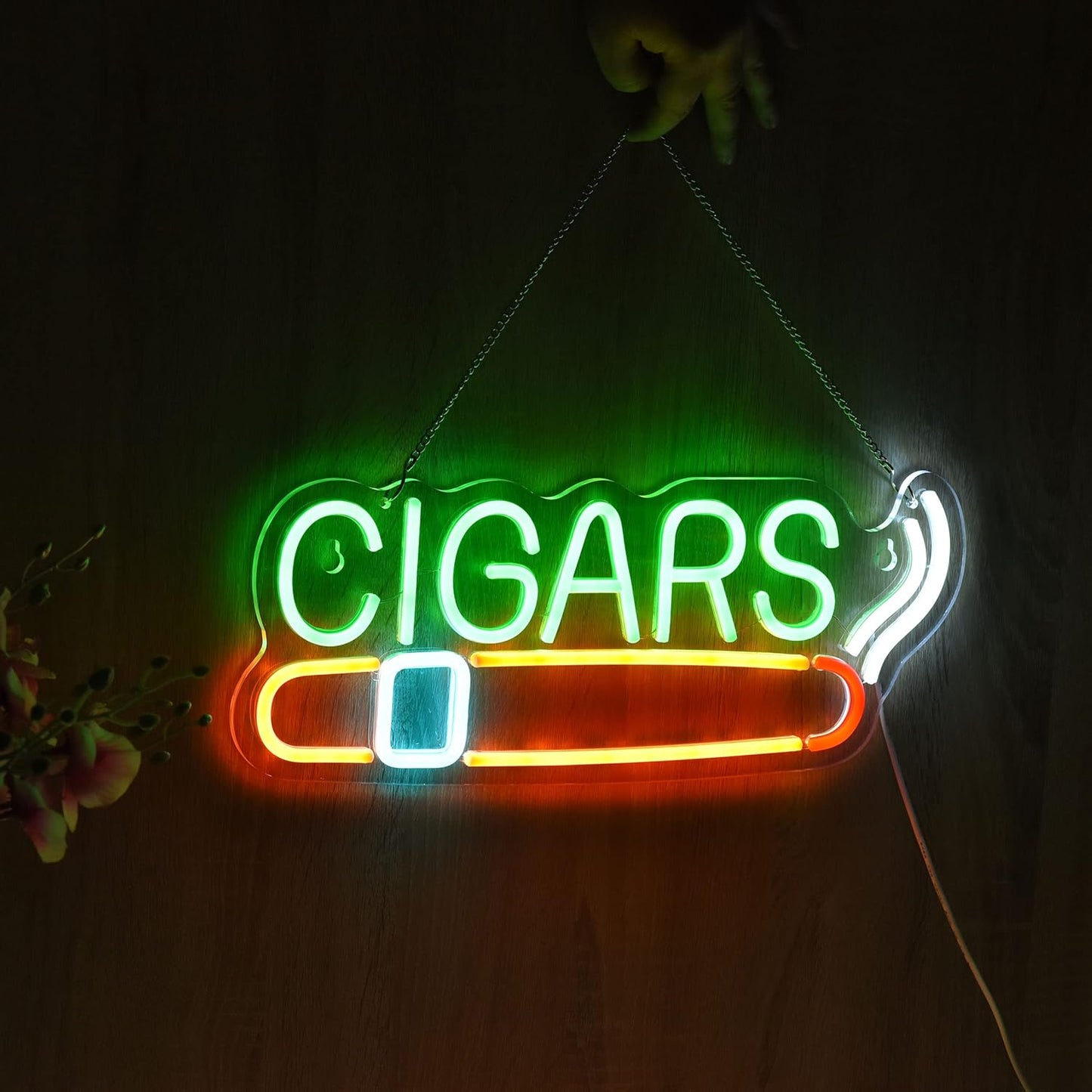 Cigars Neon Sign