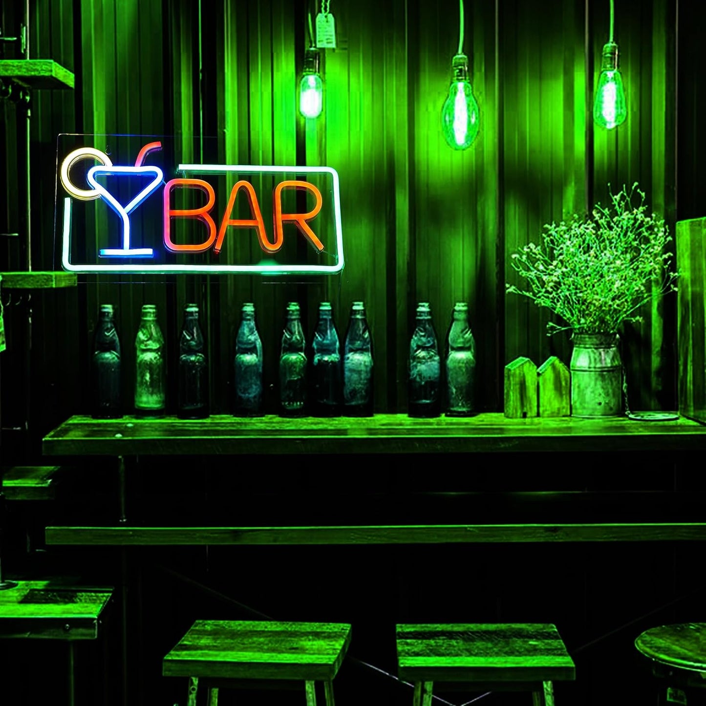 Acrylic Bar Neon Sign