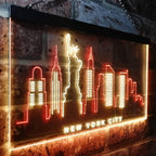 New York City Skyline Silhouette