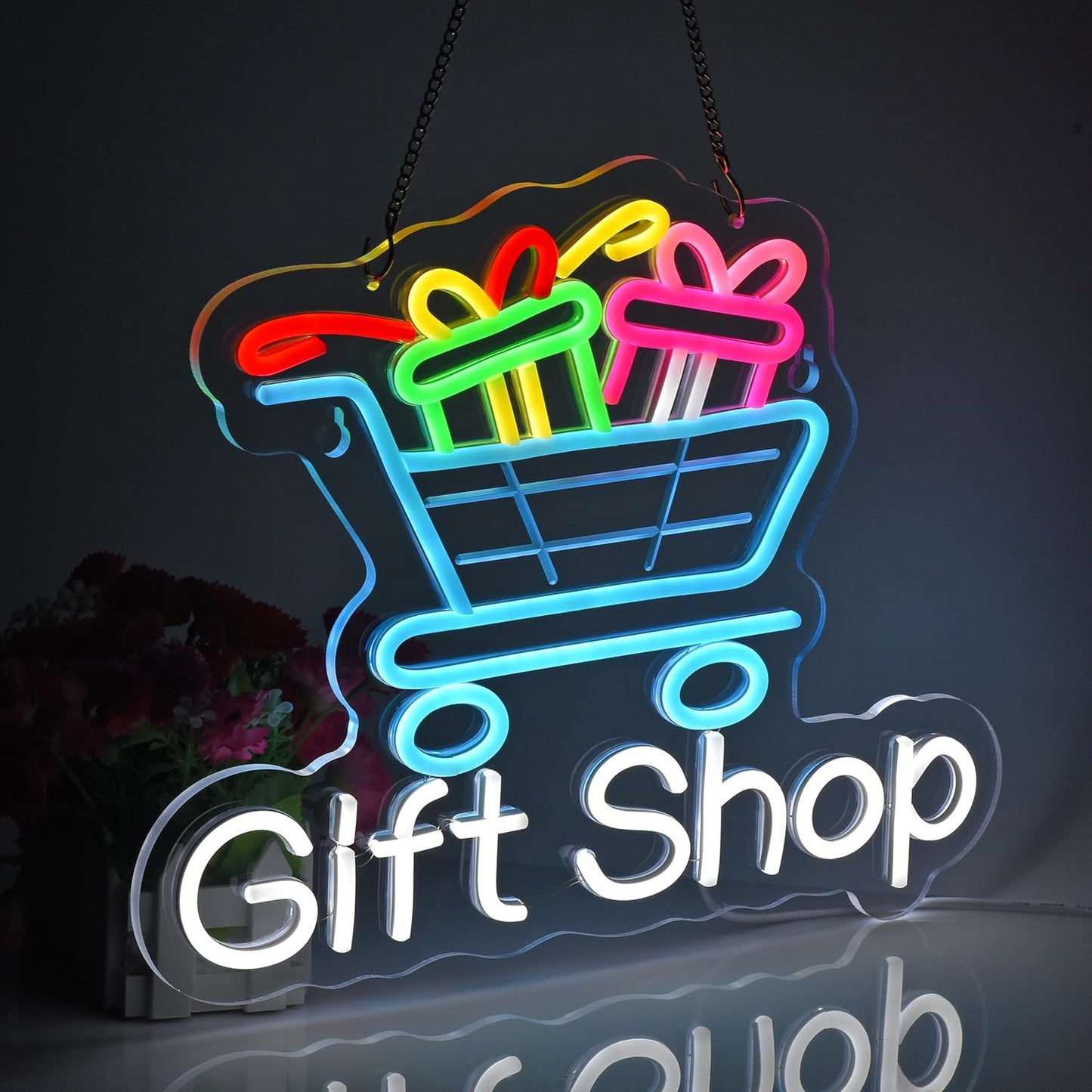 Gift shop Neon Sign