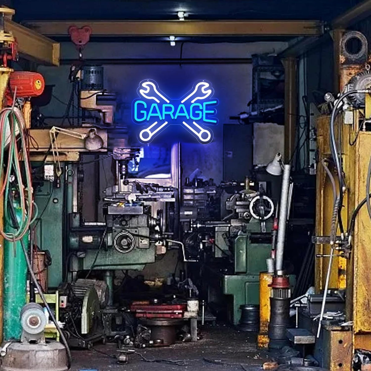 Garage Neon Sign