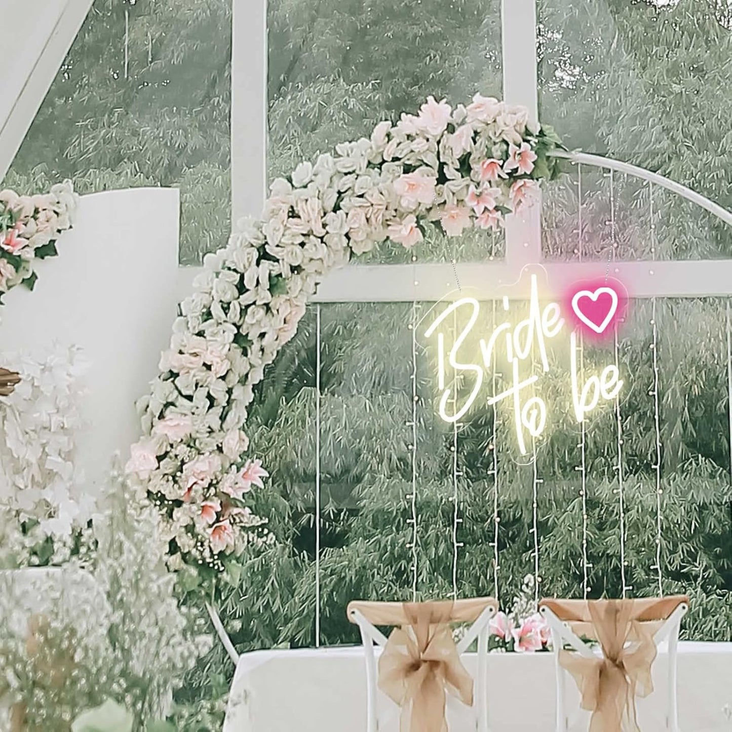 Bride To Be Neon Sign Wonderful Led Light For Wedding