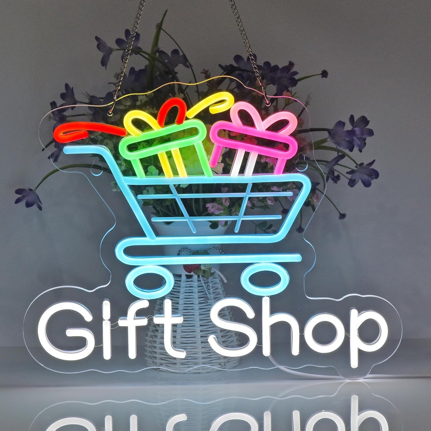 Gift shop Neon Sign