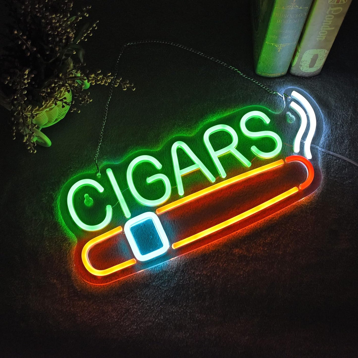 Cigars Neon Sign