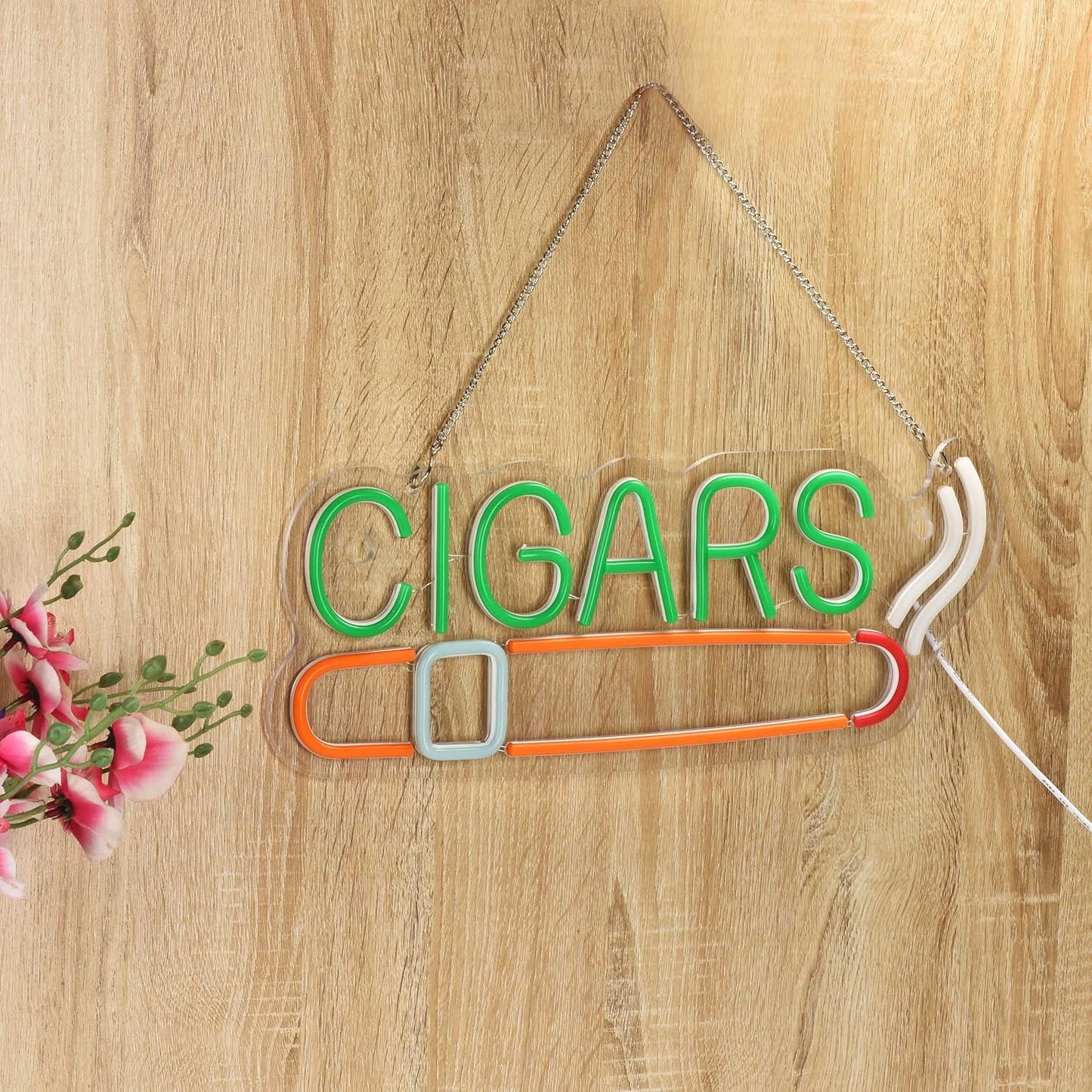 Cigars Neon Sign