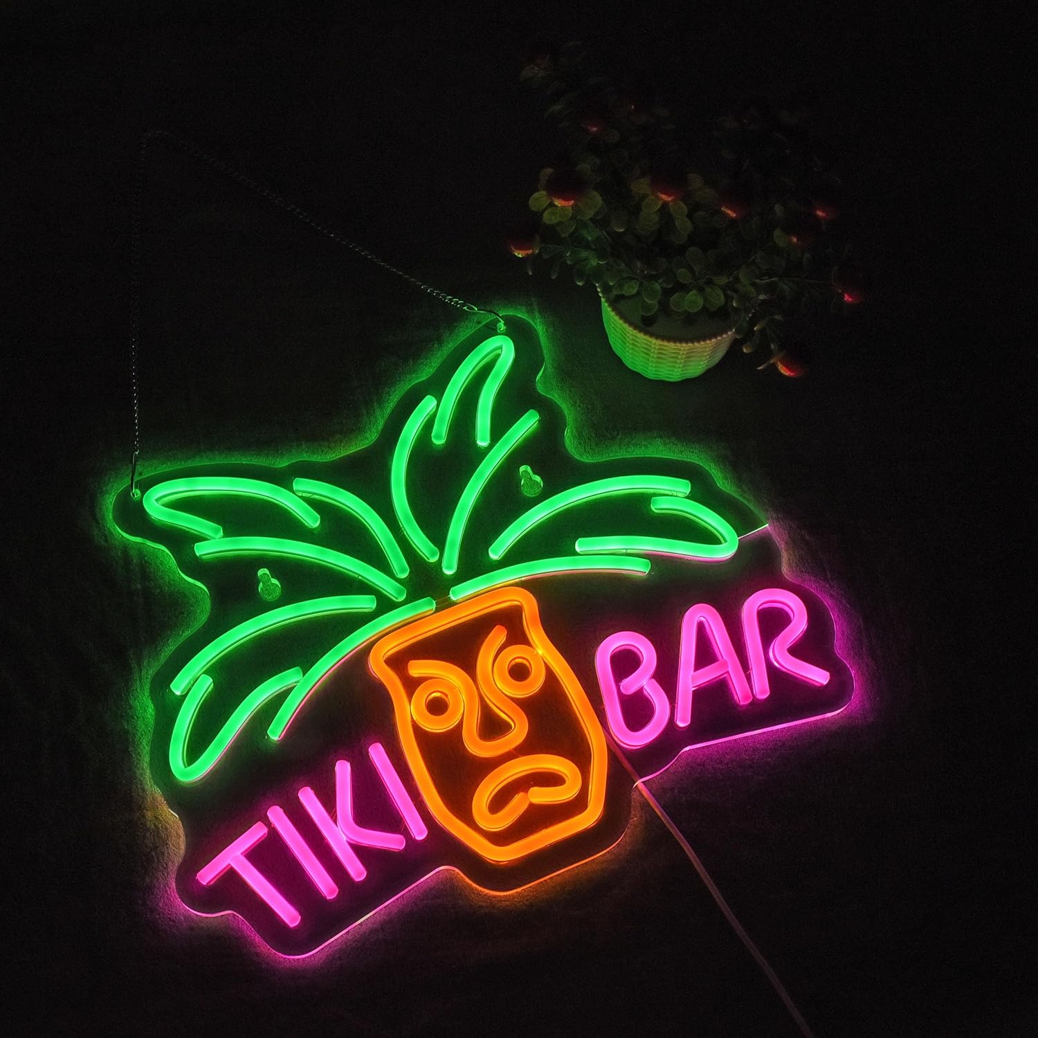 Tiki Bar Neon Sign Bar Led Light