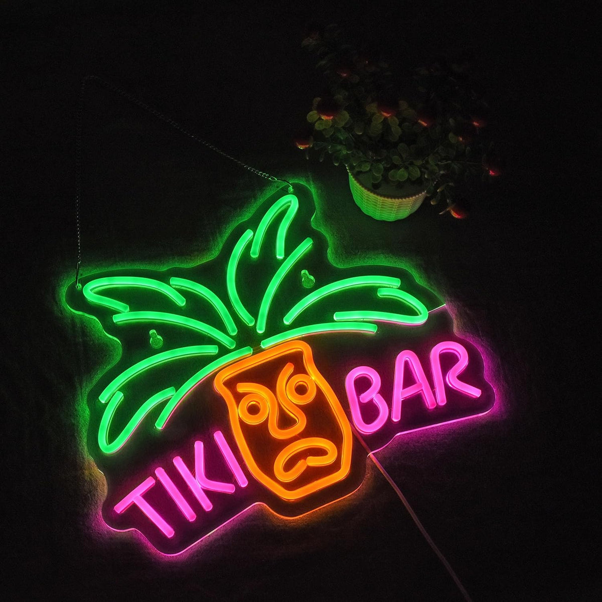 Tiki Bar Neon Sign Bar Led Light