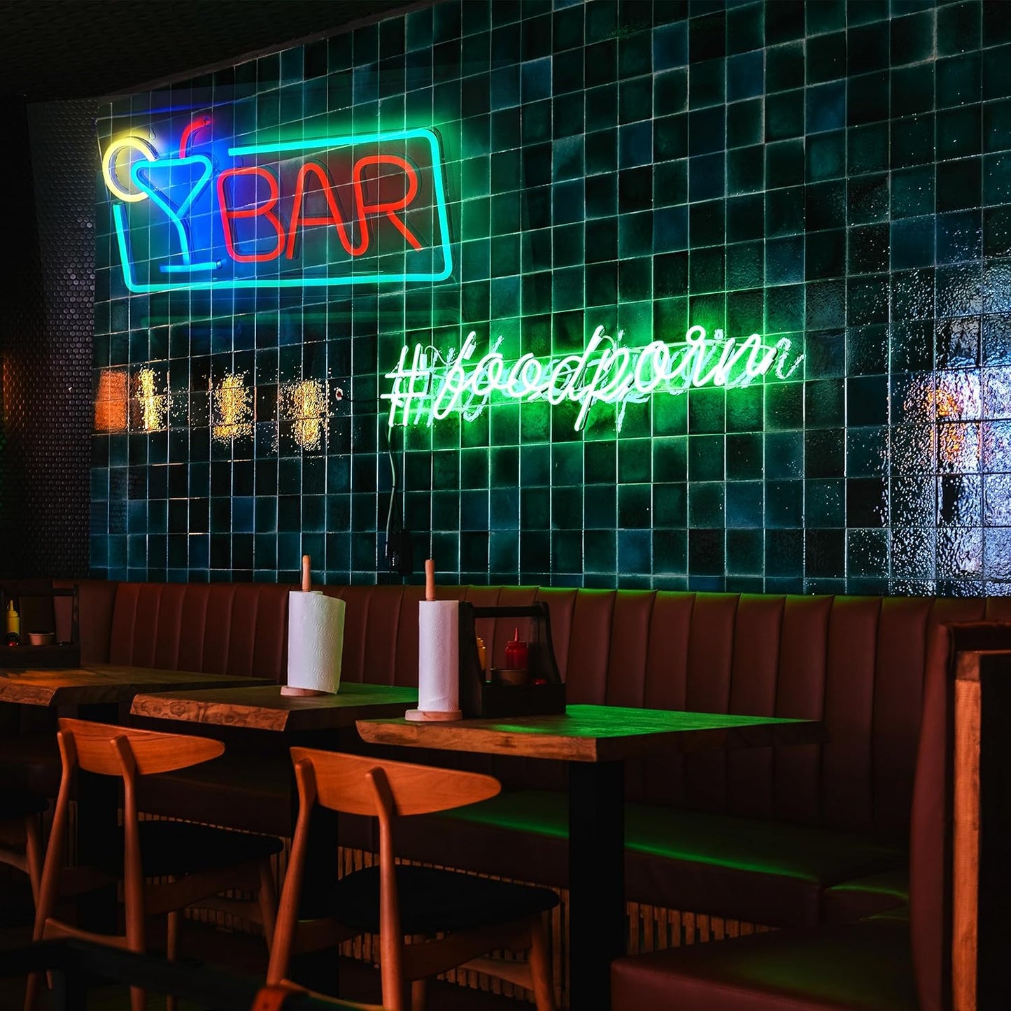 Acrylic Bar Neon Sign