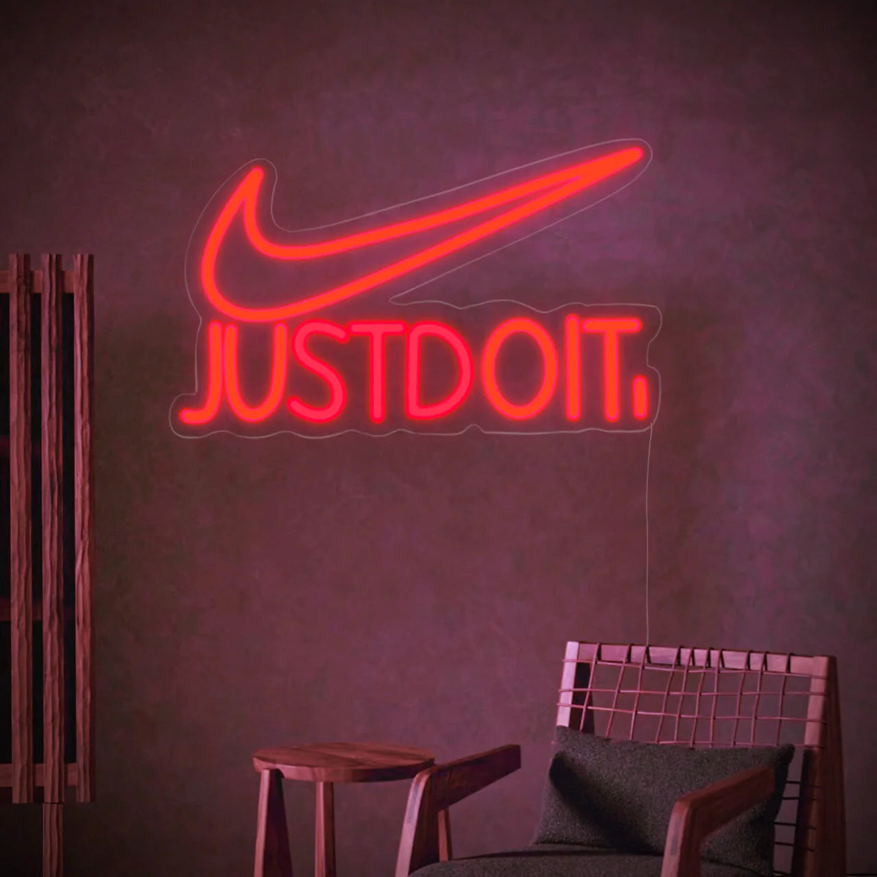 "Just do it" Neon Sign