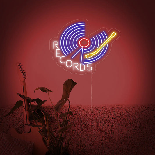 Custom Music Neon Signs - LED Notes, Guitars & Live Music – NEON