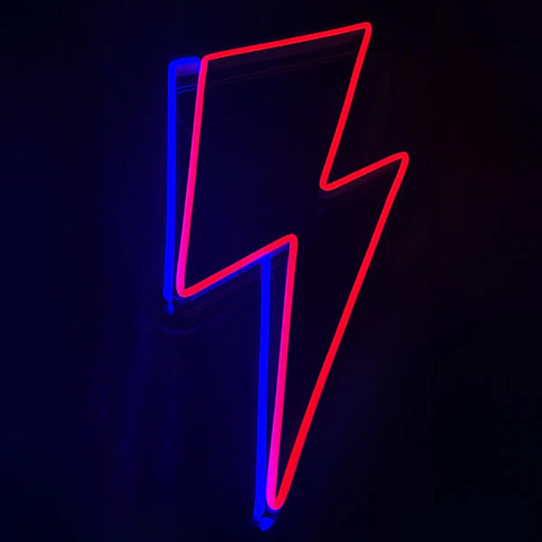 Starman neon sign