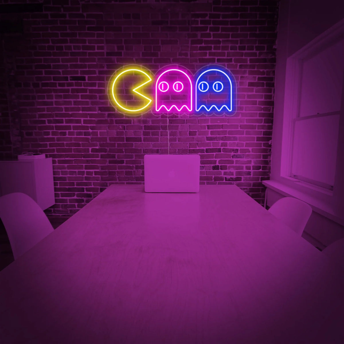 "Chasing Ghosts" Neon SIGN