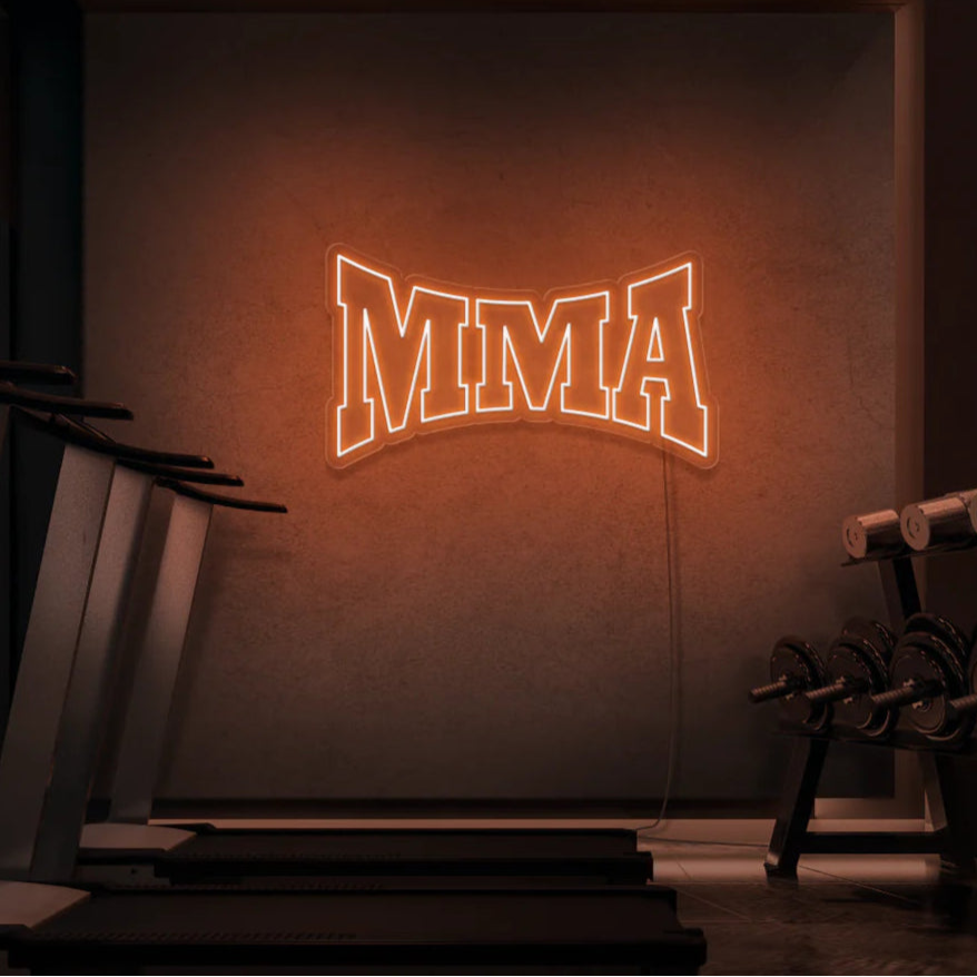 "MMA" Neon Sign