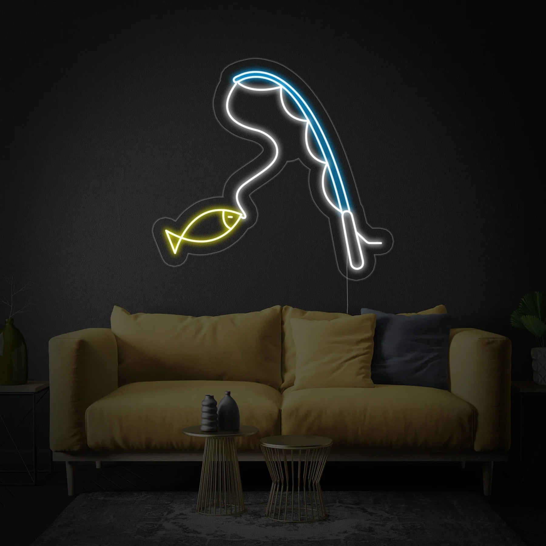 "Fishing" Neon Sign