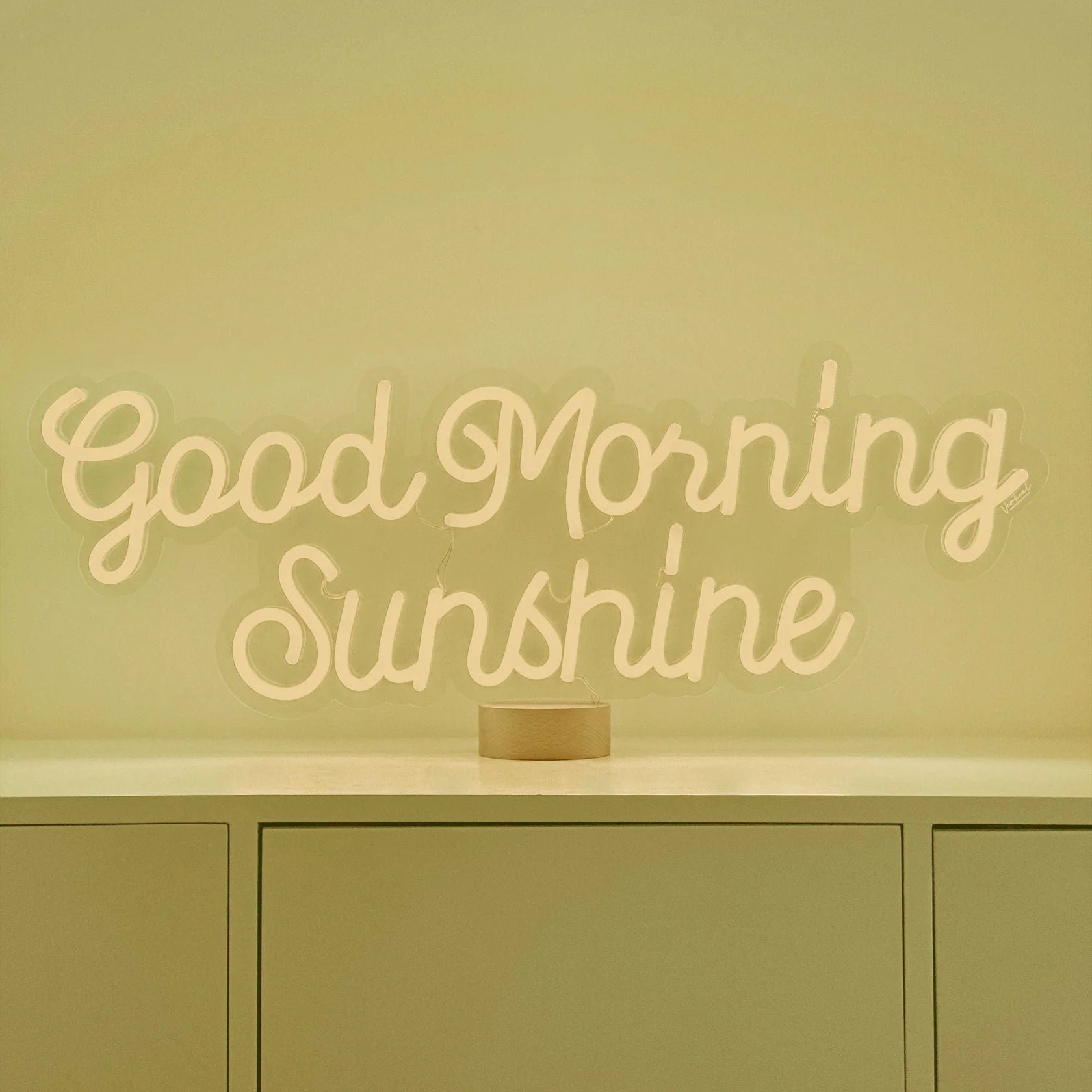 Good Morning Sunshine Neon Sign