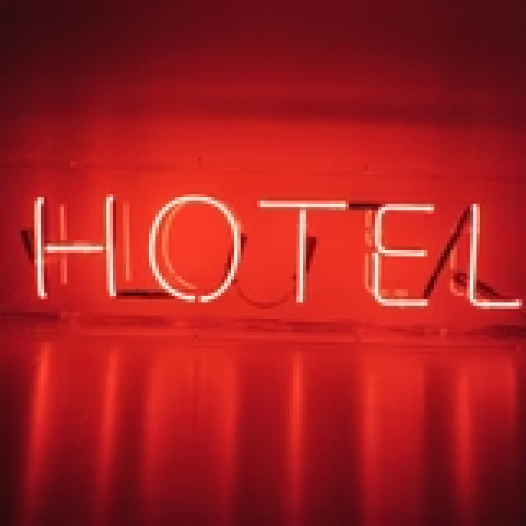 HOTEL Neon Sign