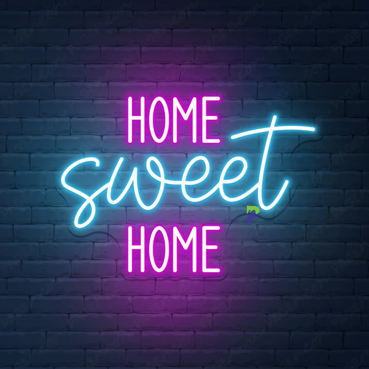 Home Sweet Home Neon Sign Decoration Led Light