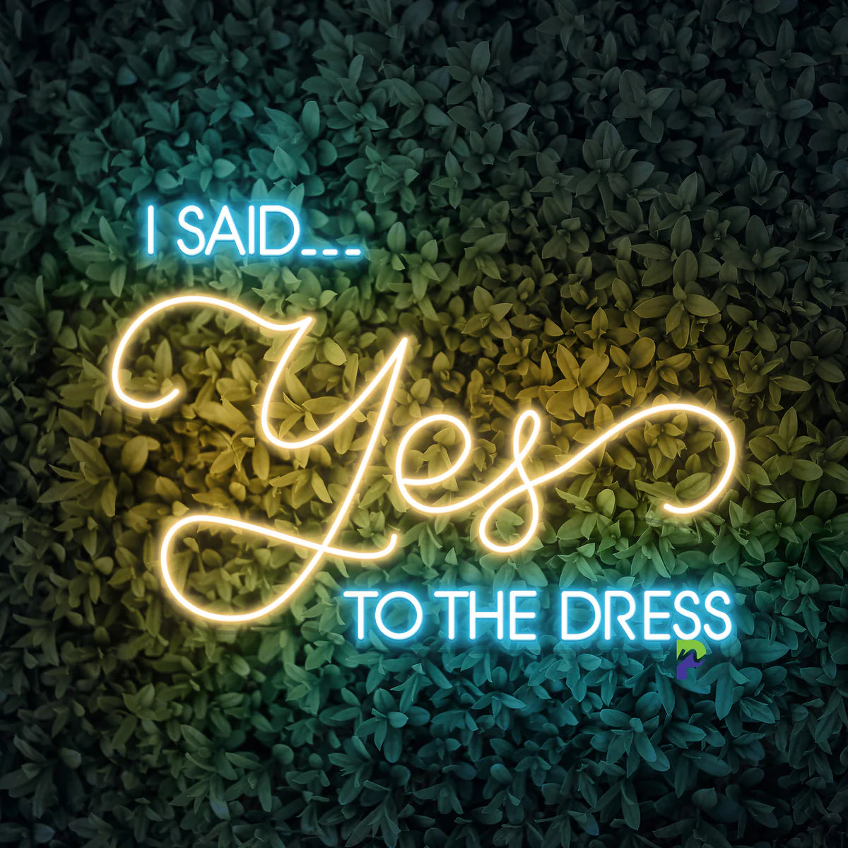 I Said Yes To The Dress Best Neon Sign For Wedding Dress Store