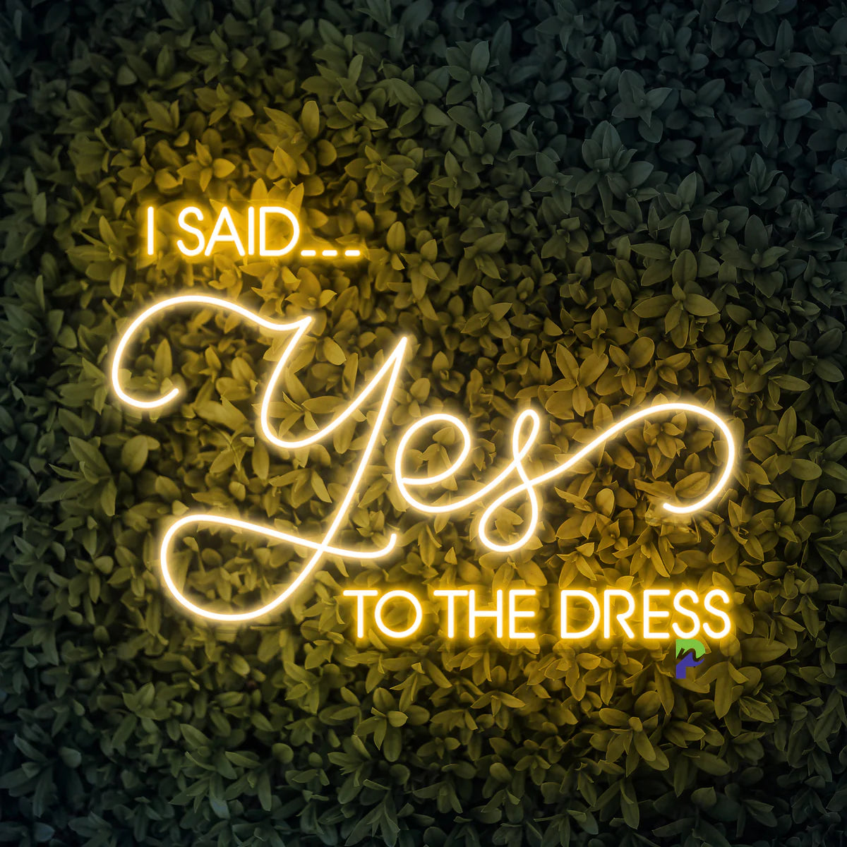 I Said Yes To The Dress Best Neon Sign For Wedding Dress Store