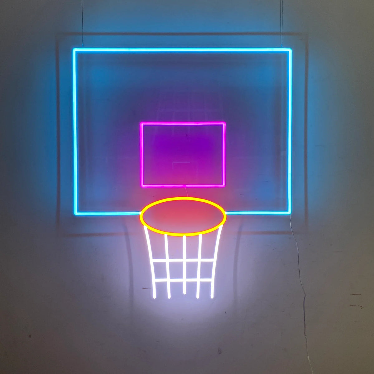 "Basketball Score" Neon Sign
