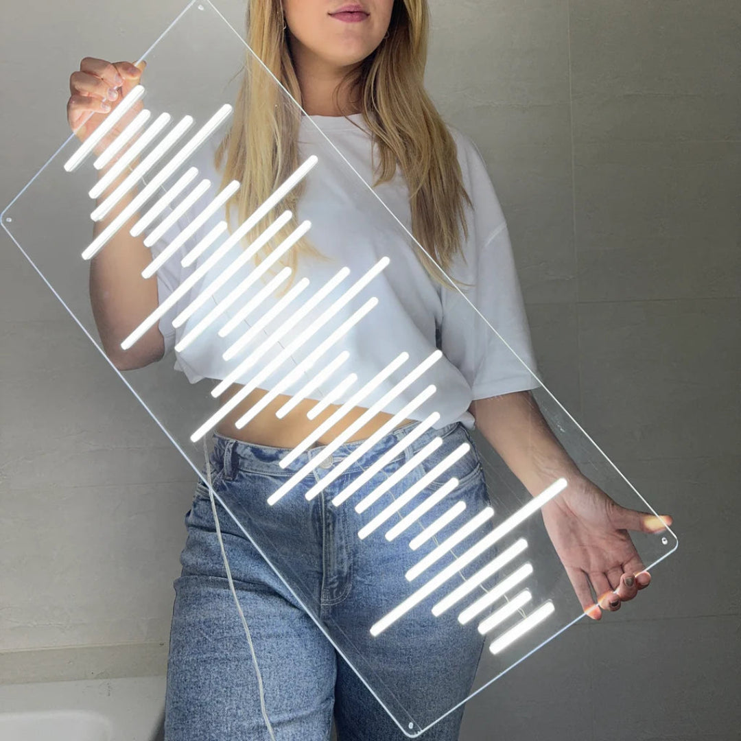 "Music Waves" Neon Sign