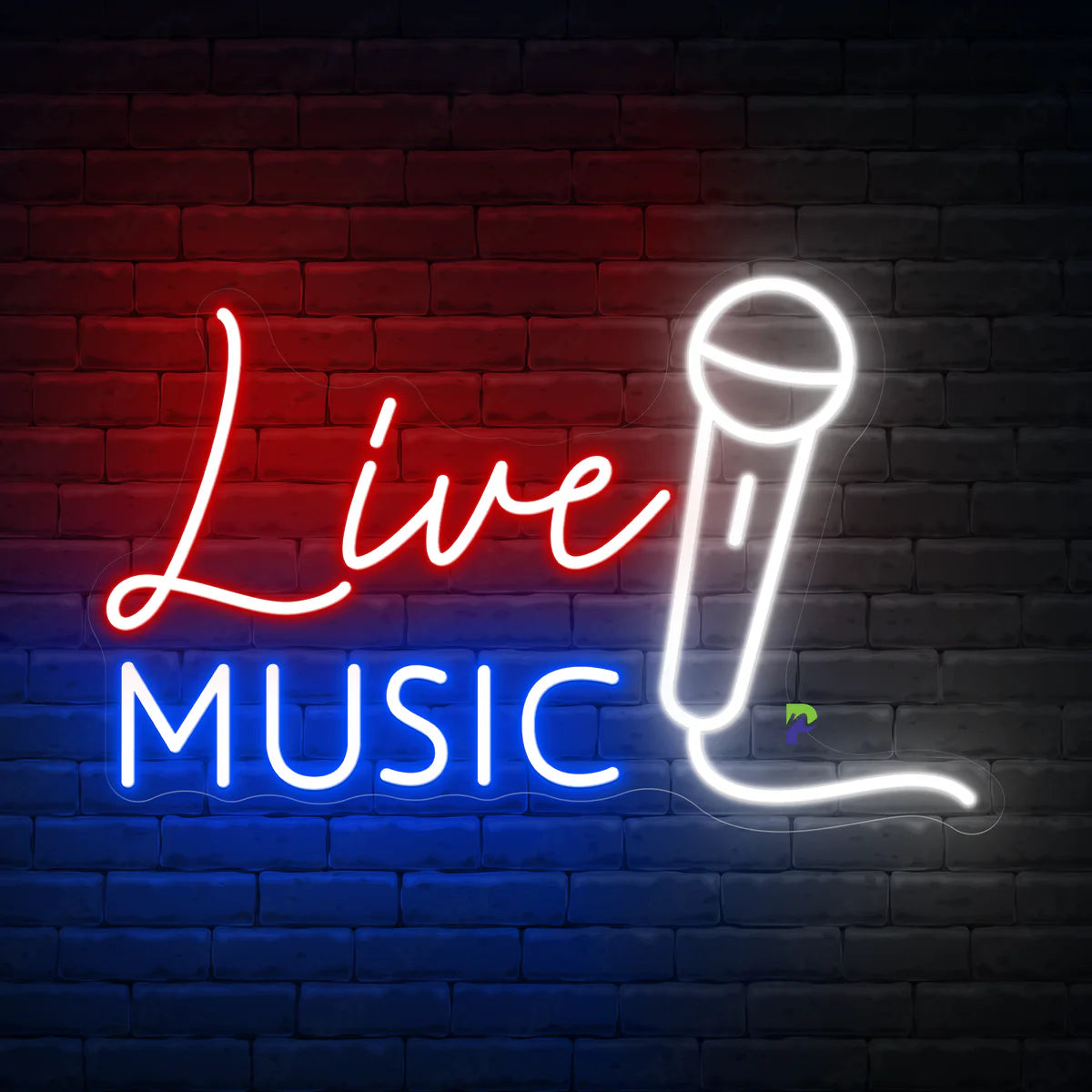 Live Music Neon Sign Business Led Light