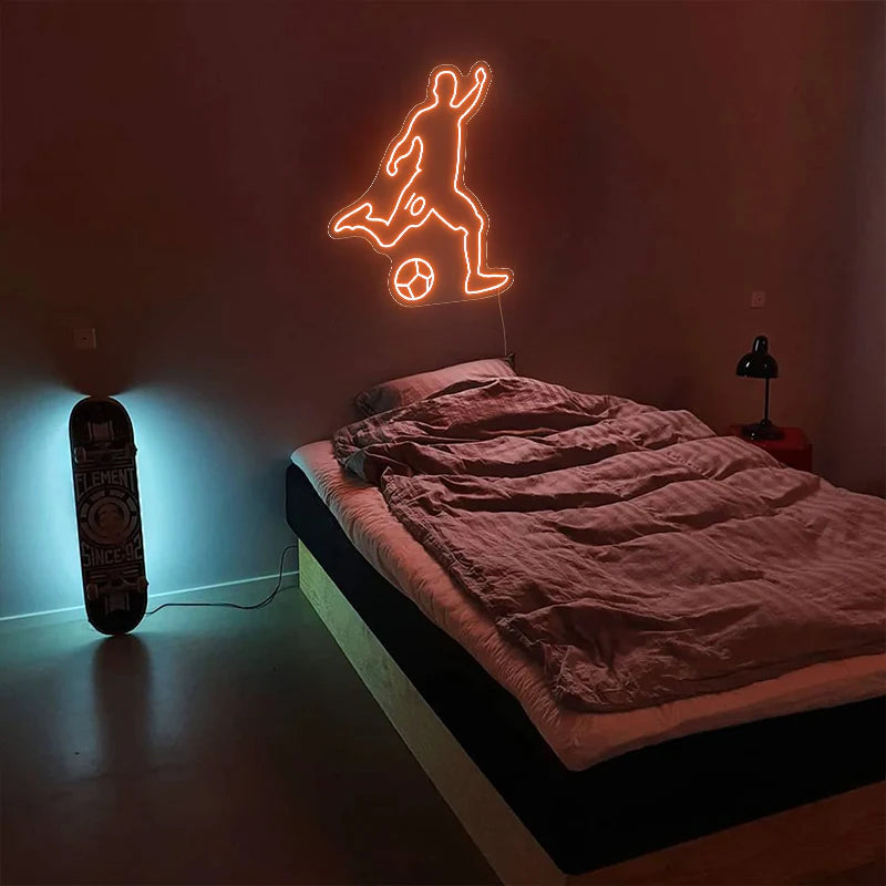 "Messi" Neon Sign
