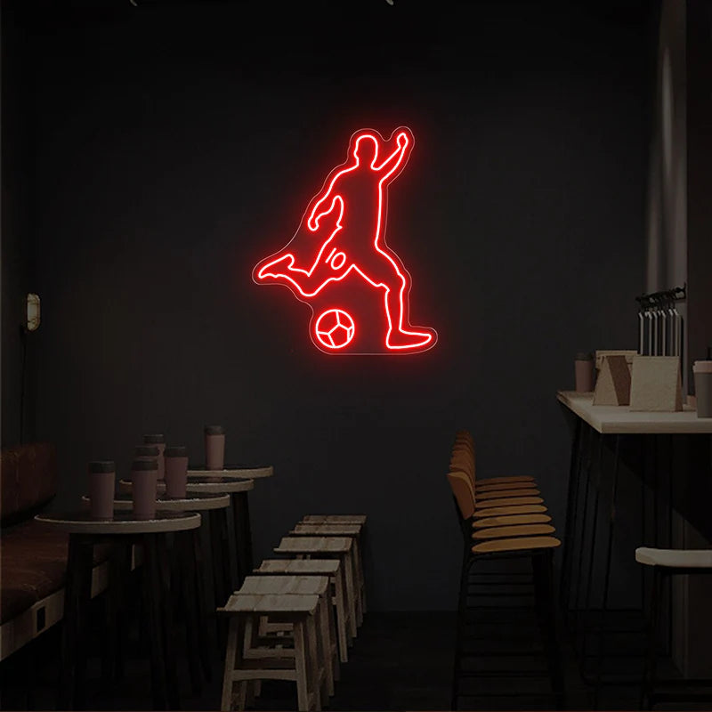 "Messi" Neon Sign