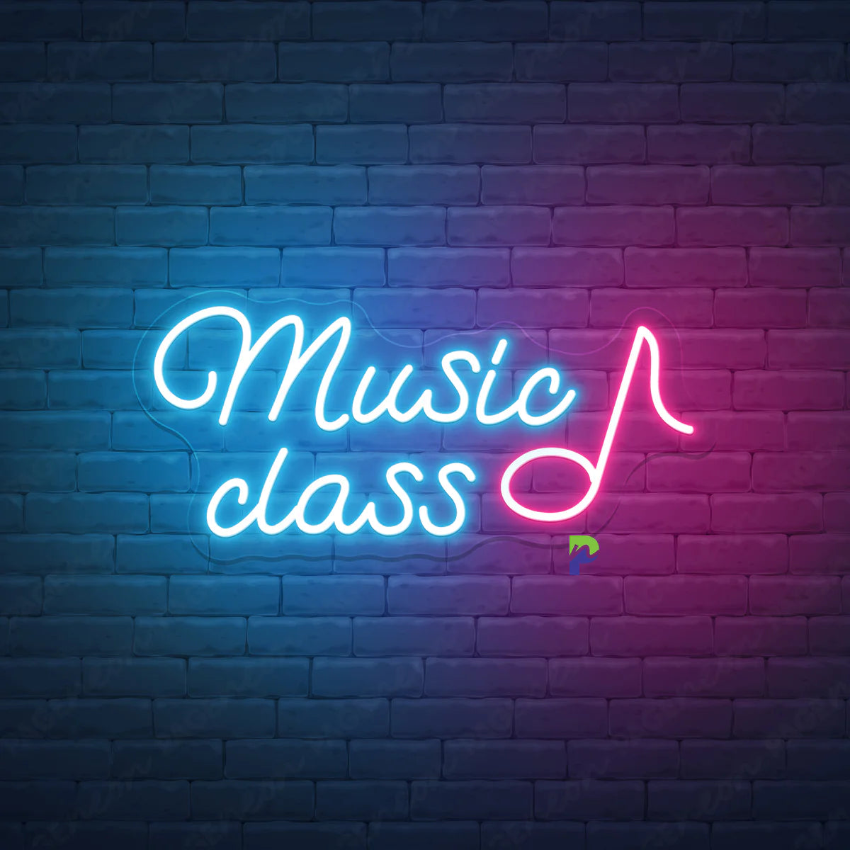 Music Class Neon Sign Big Led Light