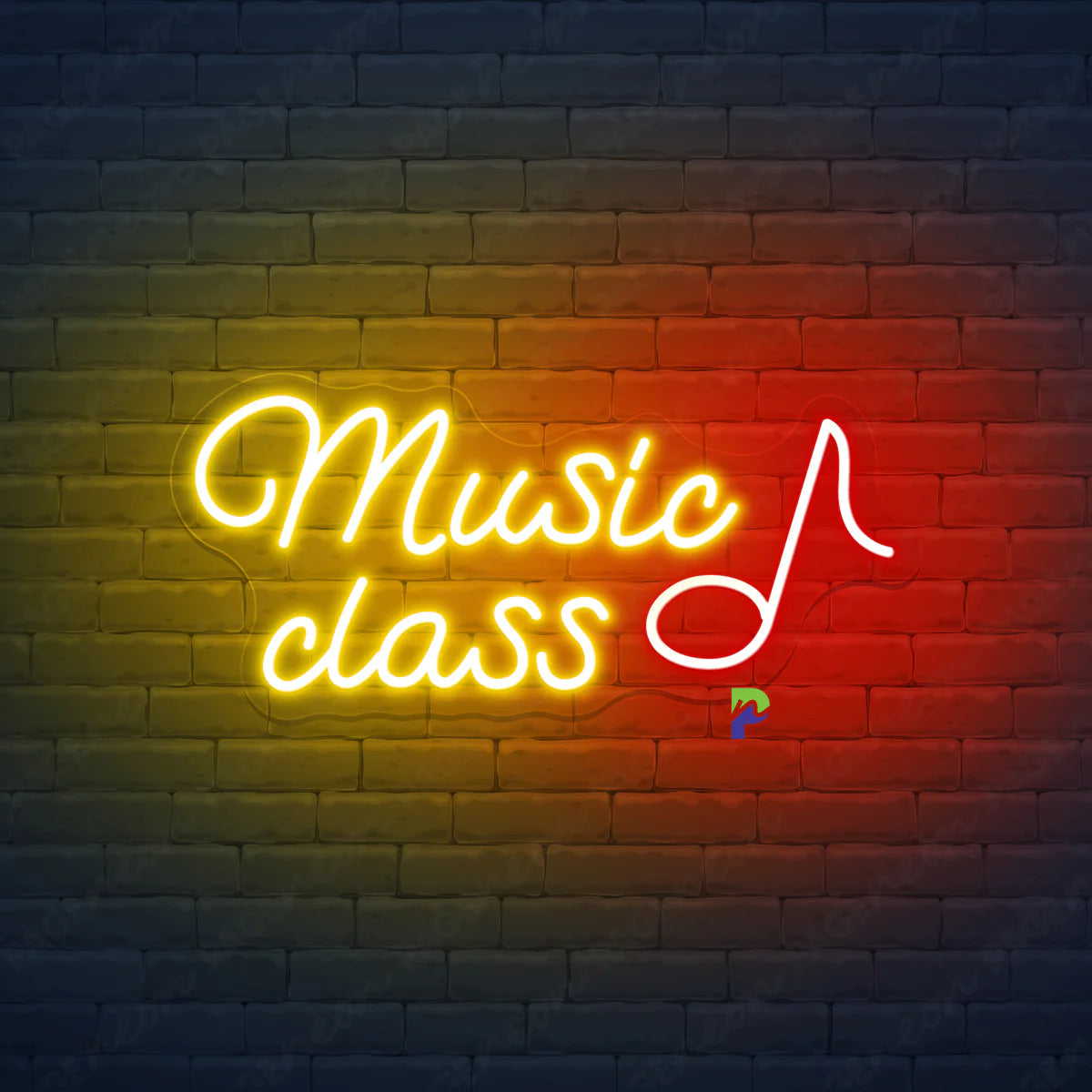 Music Class Neon Sign Big Led Light