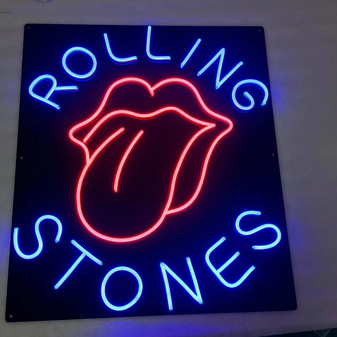 "Rolling Stones" Neon Sign