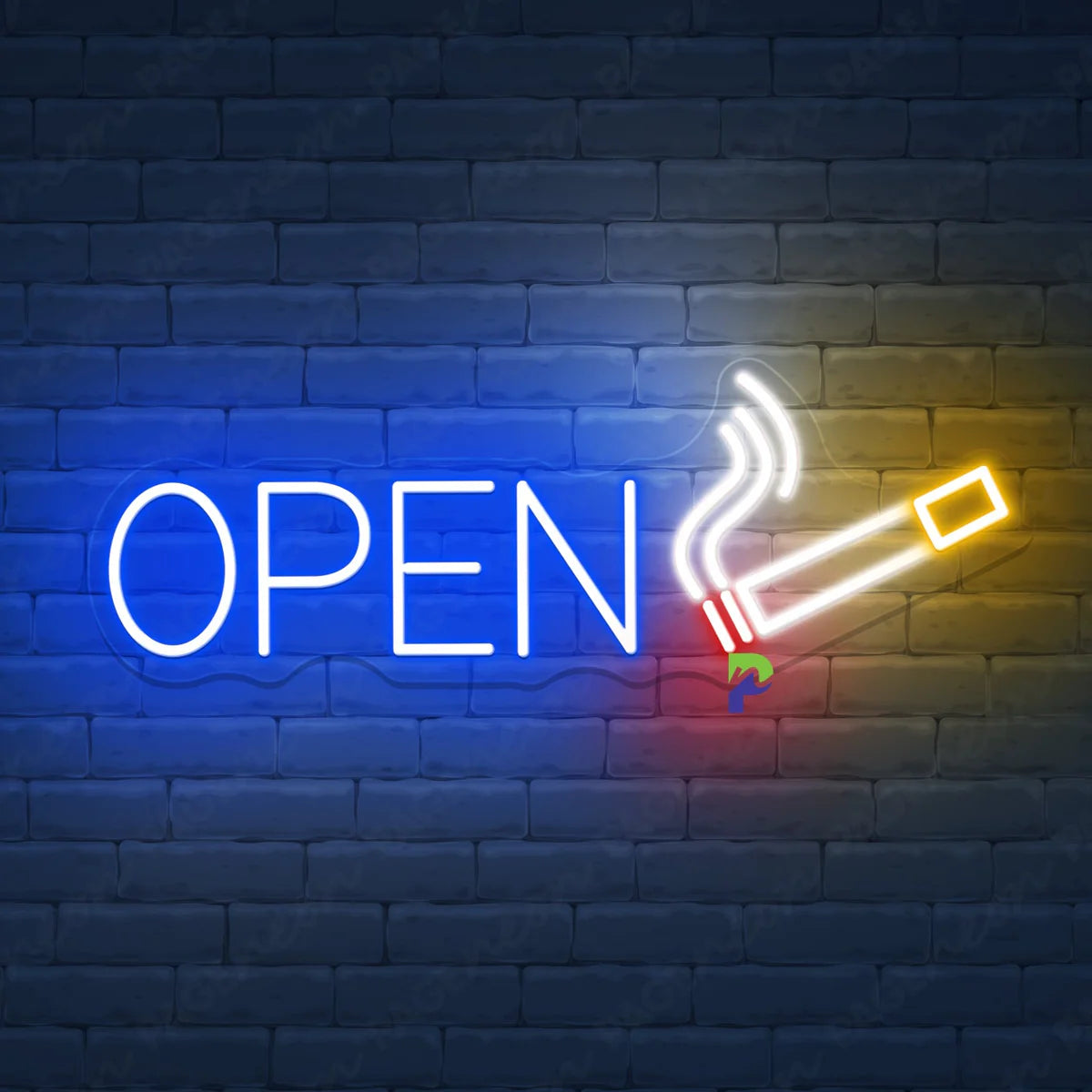 Smoke Shop Open Neon Signs Business Led Light