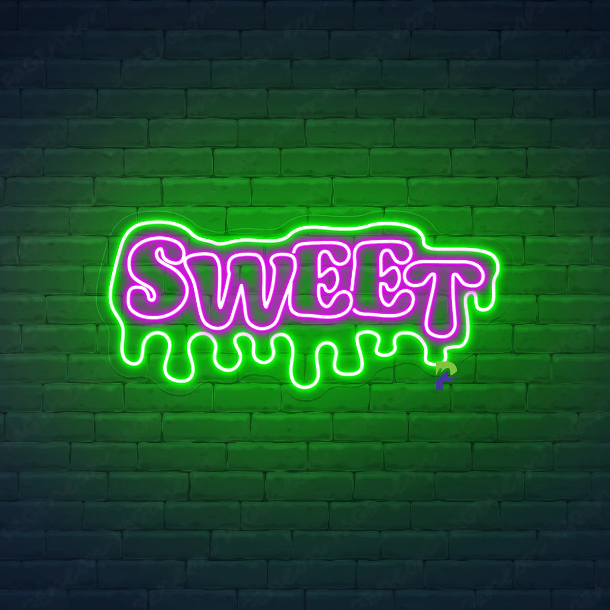 Sweet Neon Sign Candy Store Led Light