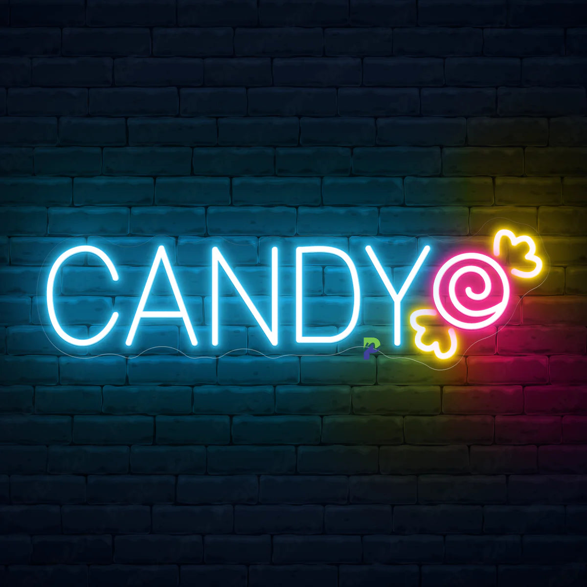 "Candy" Neon Sign