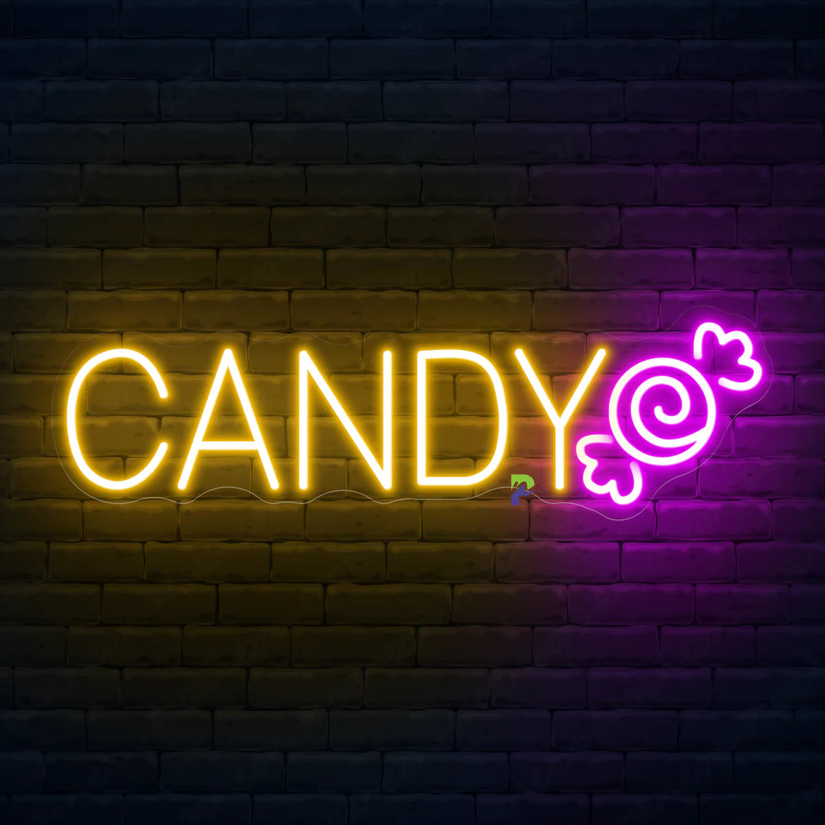 "Candy" Neon Sign