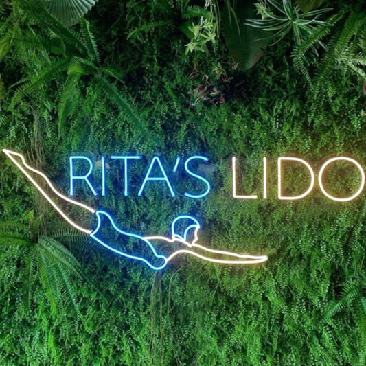 Personalized Neon Name Signs for Room – Custom Light Up Decor – NEON
