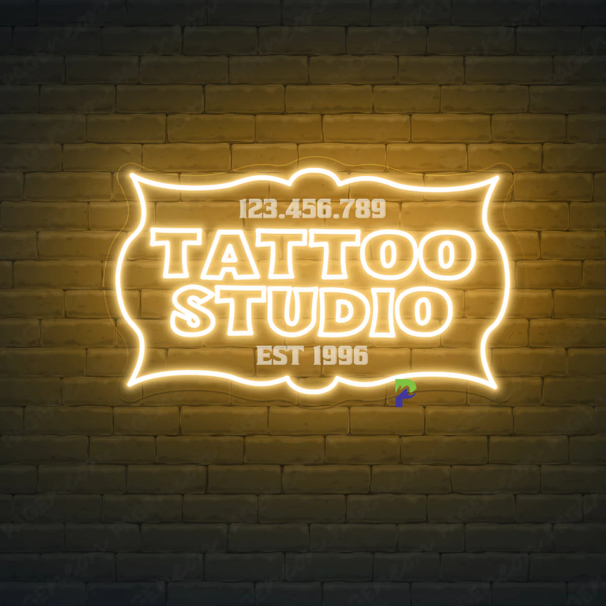 Tattoo Studio Neon Signs Custom Business Light