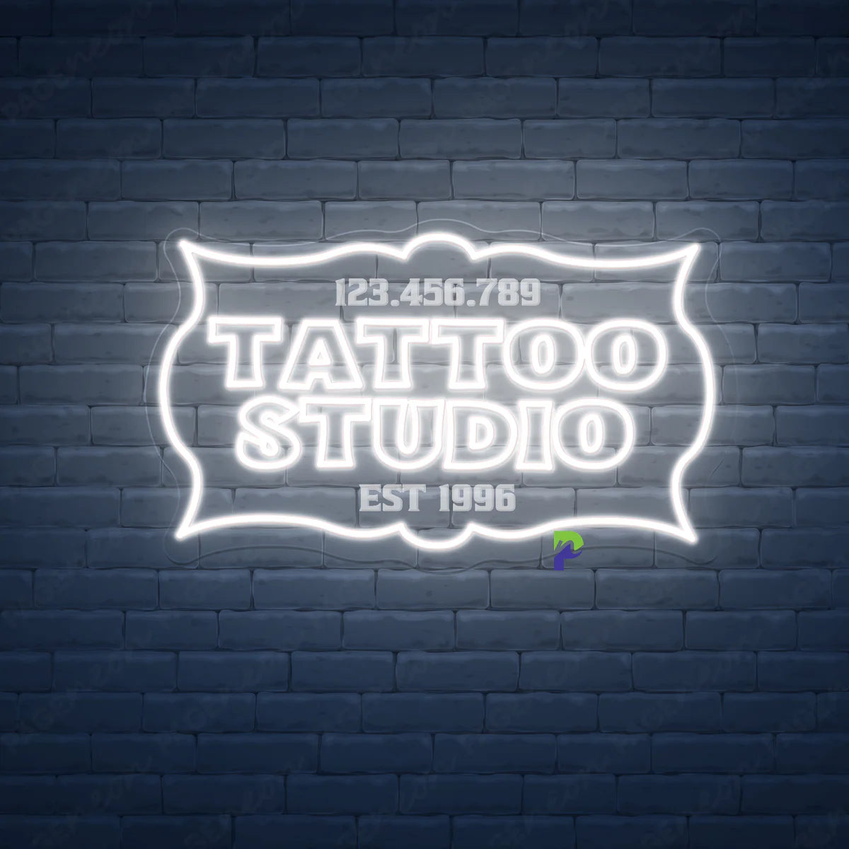 Tattoo Studio Neon Signs Custom Business Light